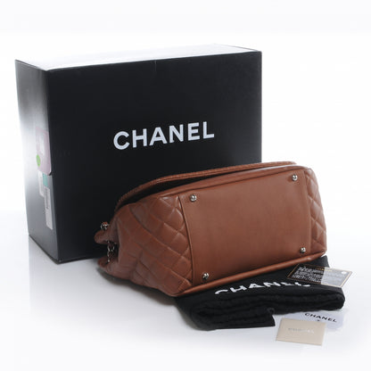 Chanel Calfskin Coco Bengal Accordion Flap Camel 4 of 7