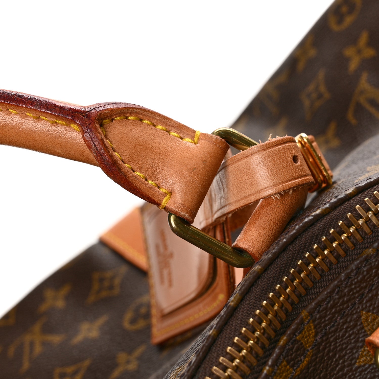 Louis Vuitton Monogram Keepall 55 10 of 12