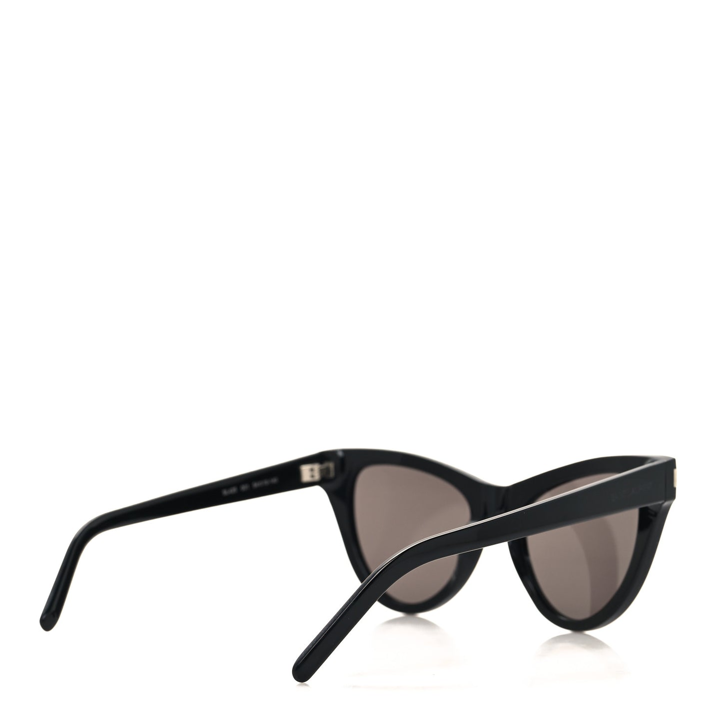Acetate Cat 3 Cat Eye Sunglasses SL425 Black