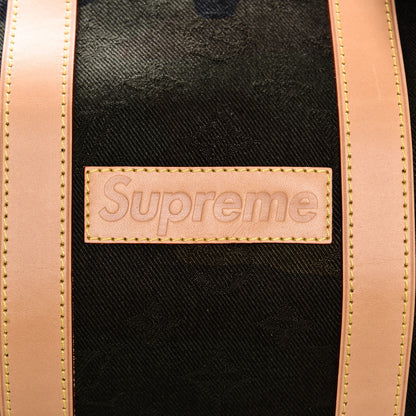 Louis Vuitton X SUPREME Monogram Camouflage Keepall Bandouliere 45 8 of 8
