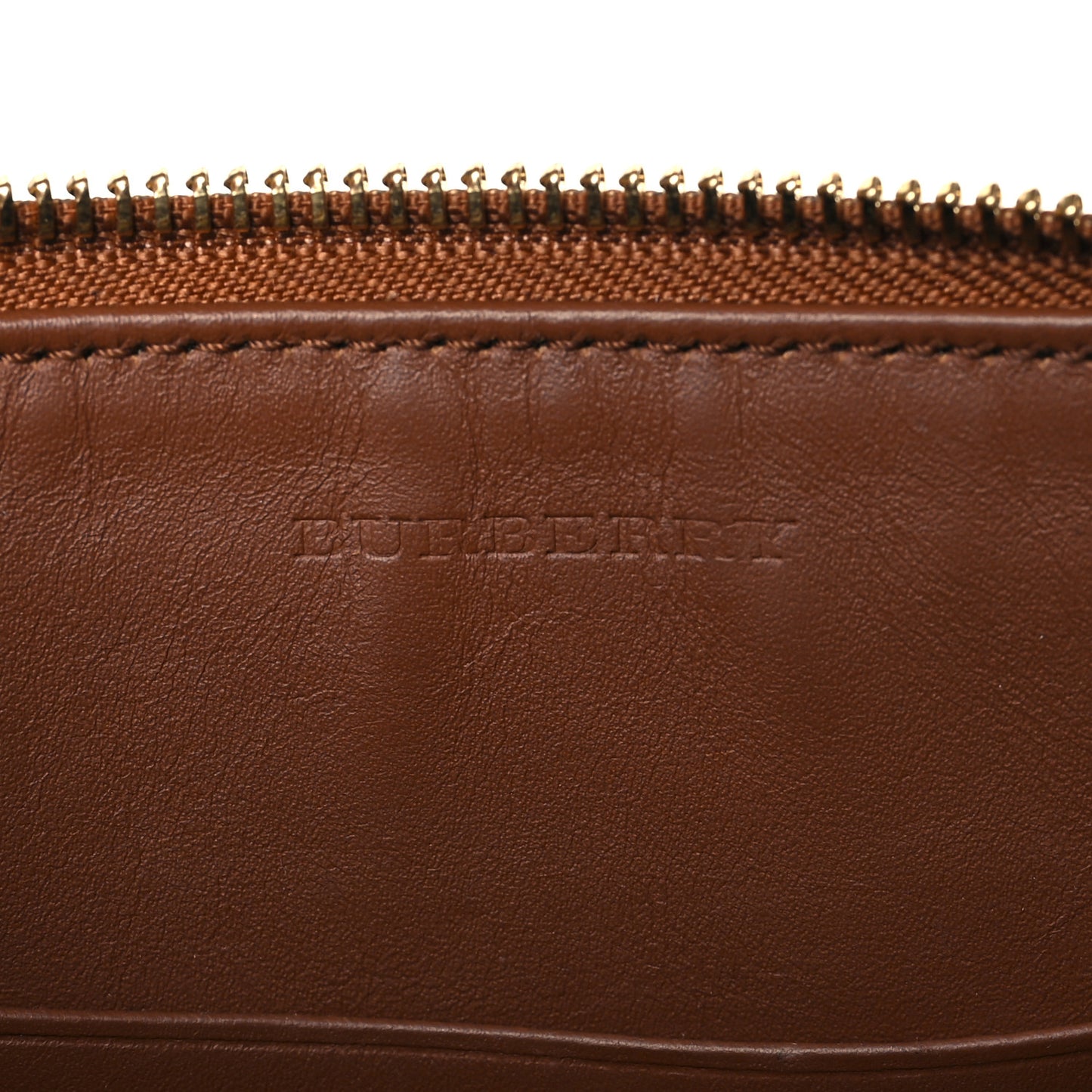 Haymarket Check Peyton Crossbody Clutch Bag Toffee
