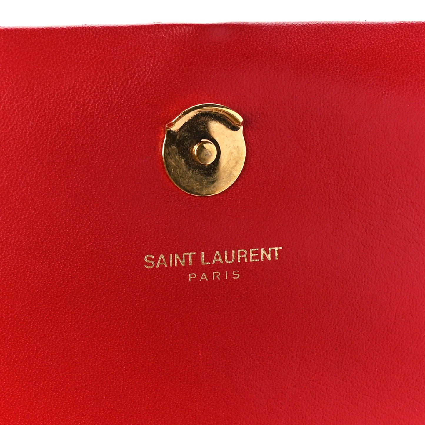 Velvet Medium Monogram Kate Tassel Shoulder Bag Red