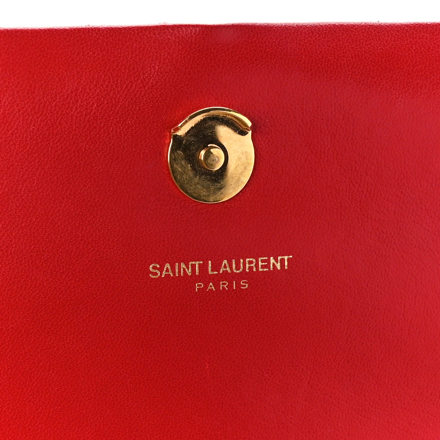 Saint Laurent Velvet Medium Monogram Kate Tassel Shoulder Bag Red 6 of 11