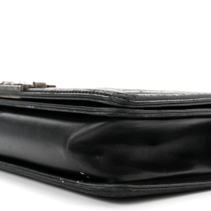 Chanel Lambskin Quilted New Medium Boy Flap Black 10 of 10