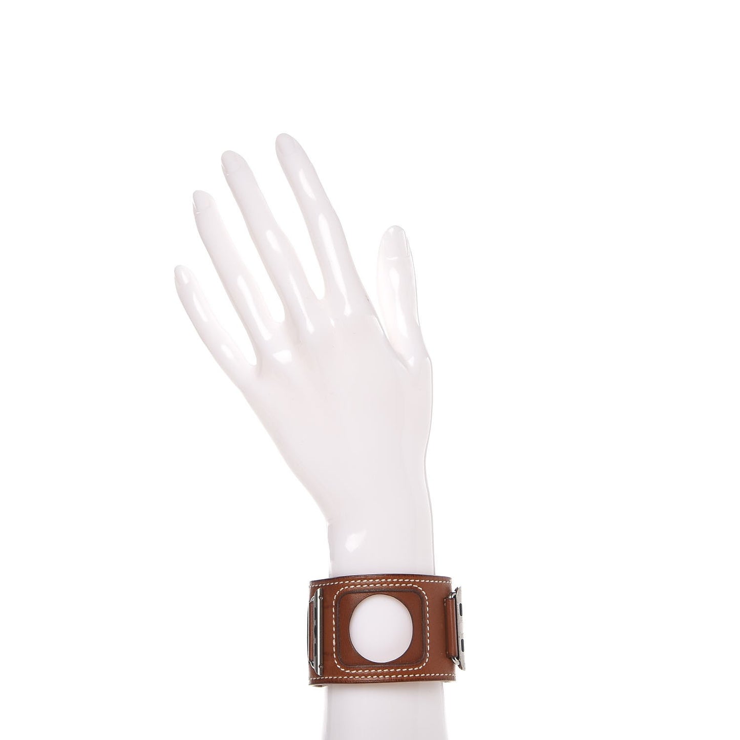 Barenia 42mm Apple Watch Band Fauve