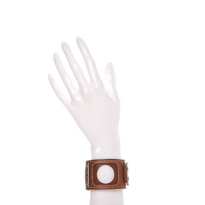 Hermes Barenia 42mm Apple Watch Band Fauve 2 of 10