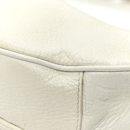 Balenciaga Agneau Arena Le Cagole Shoulder Bag XS Optic White 14 of 14