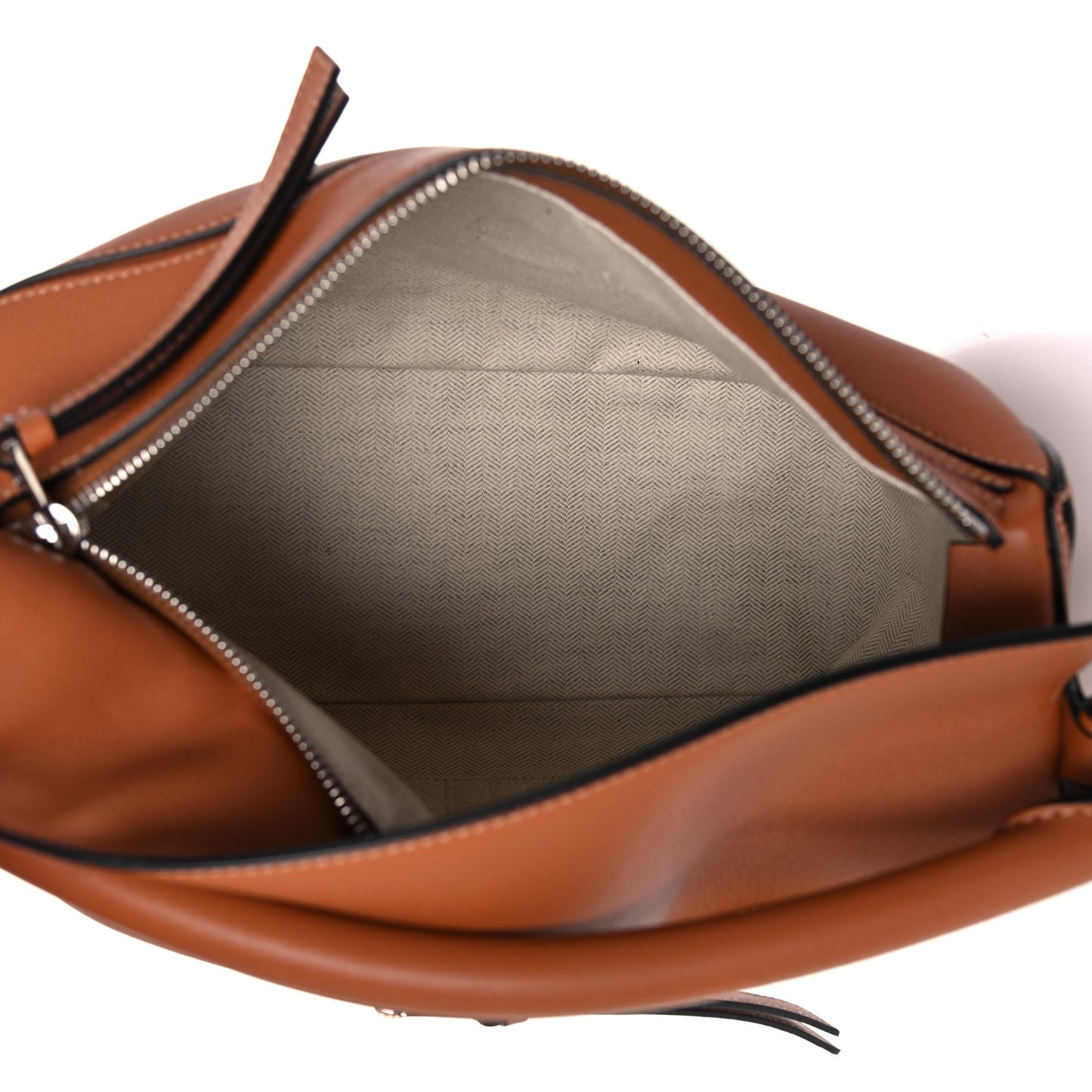 Calfskin Medium Puzzle Bag Tan