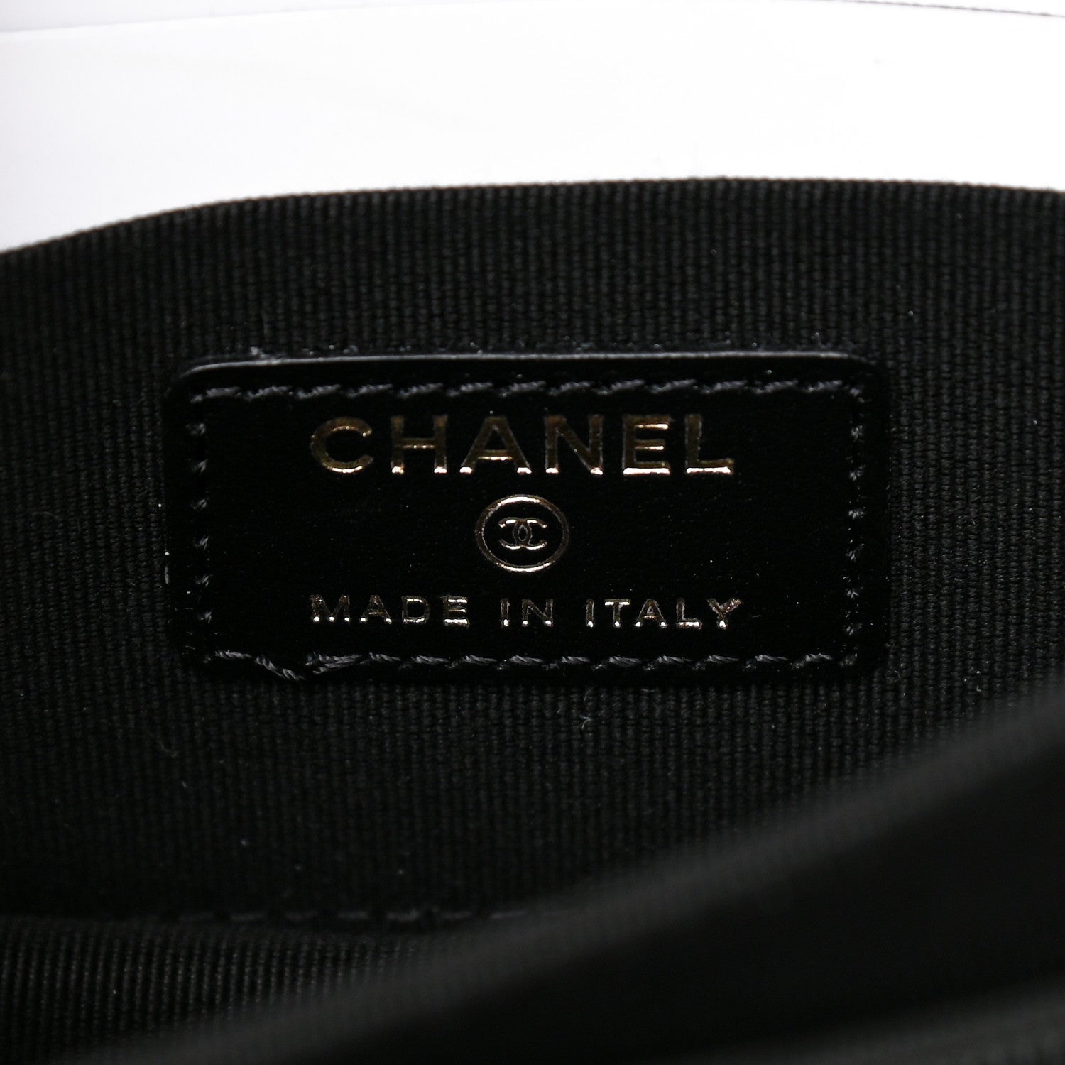 Chanel Calfskin Quilted Mini Maxi Pearls Wallet On Chain WOC Black 6 of 10