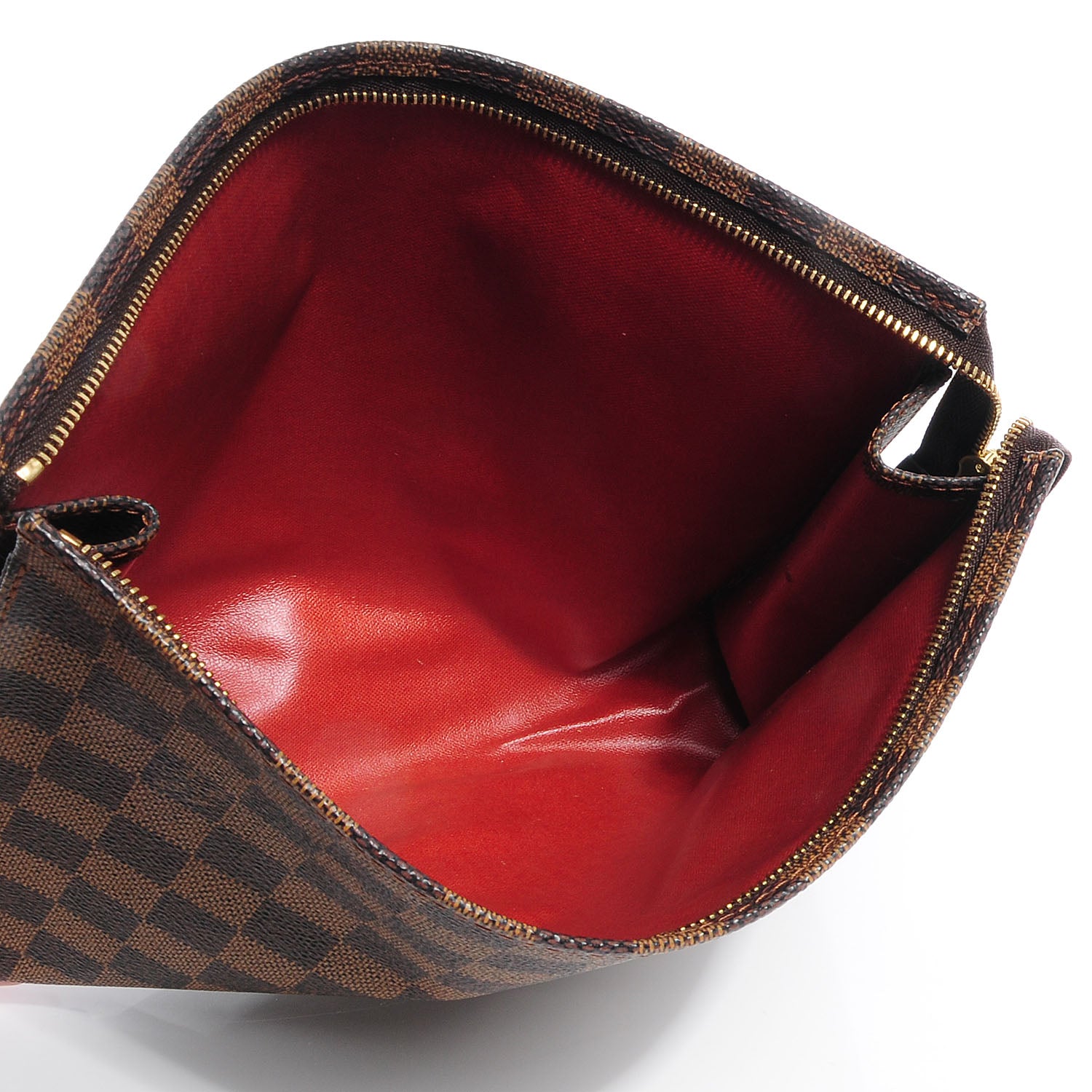 Louis Vuitton Damier Ebene Toiletry Pouch 26 5 of 7