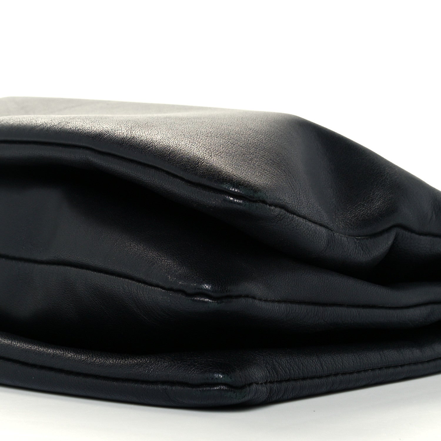 Celine Lambskin Large Trio Crossbody Bag Black 12 of 12