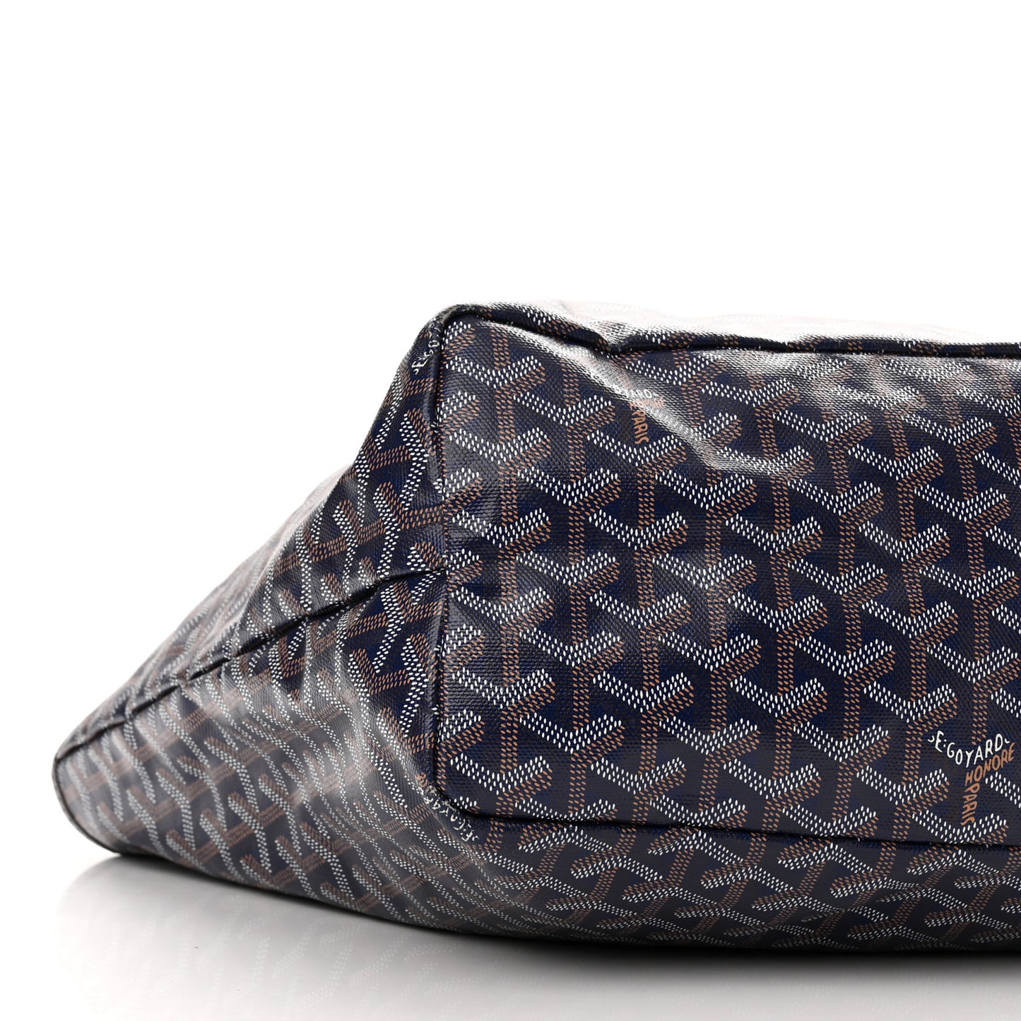 Goyardine Saint Louis PM Navy