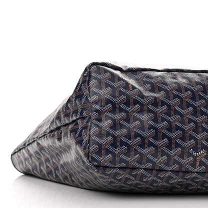 Goyard Goyardine Saint Louis PM Navy 10 of 11