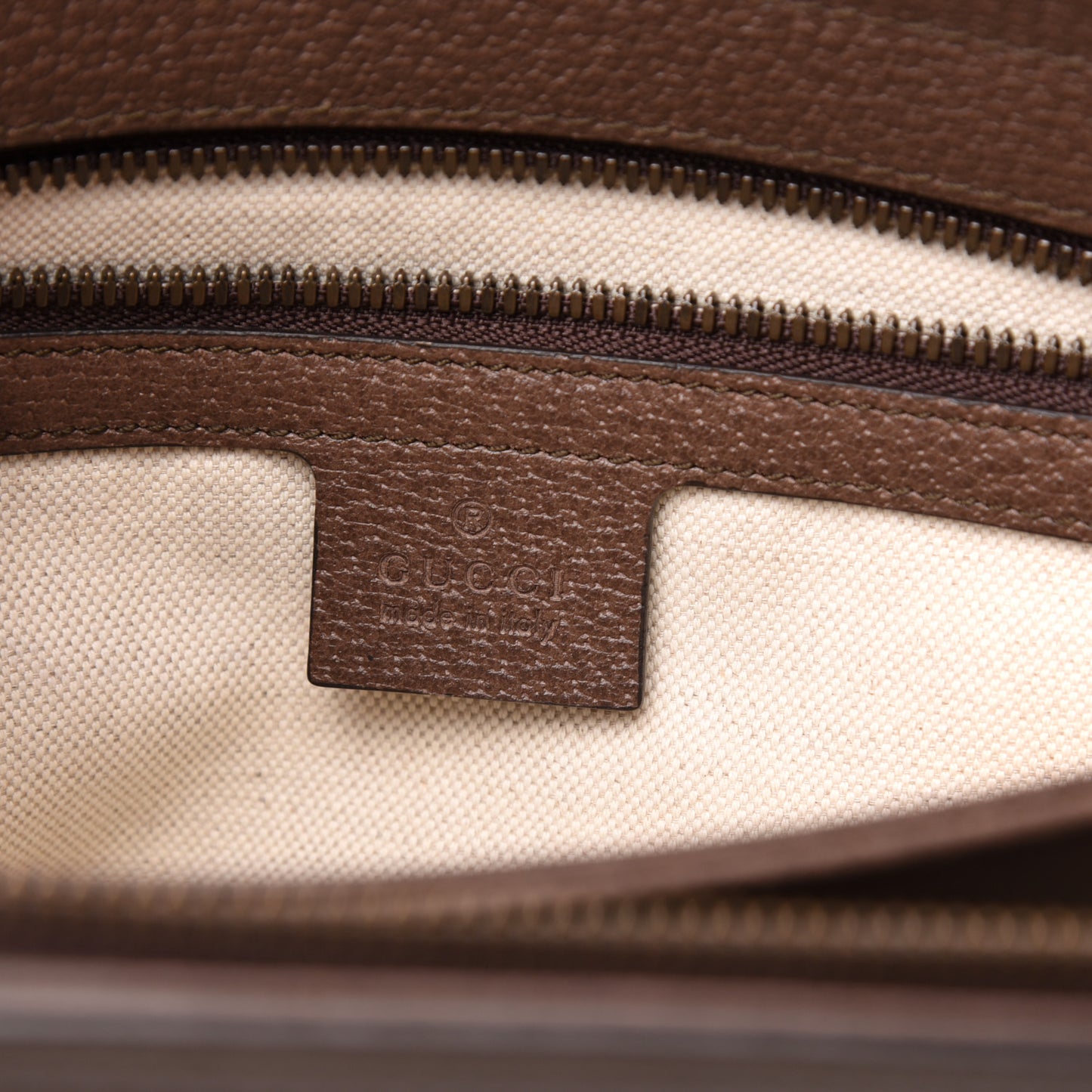 GG Supreme Monogram Web Medium Ophidia Shoulder Bag Beige New Acero
