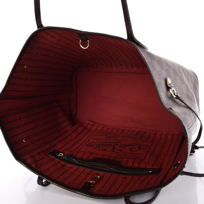 Louis Vuitton Damier Ebene Neverfull MM 5 of 13