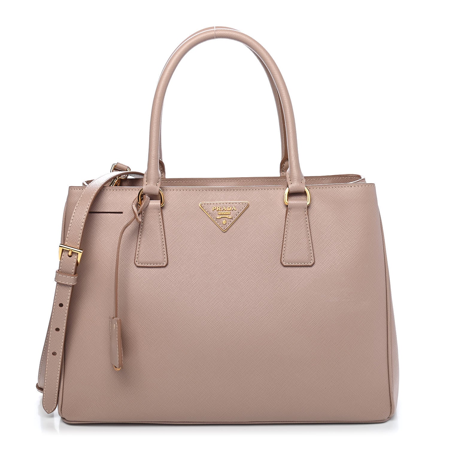 Prada Saffiano Lux Medium Tote Cammeo 1 of 12
