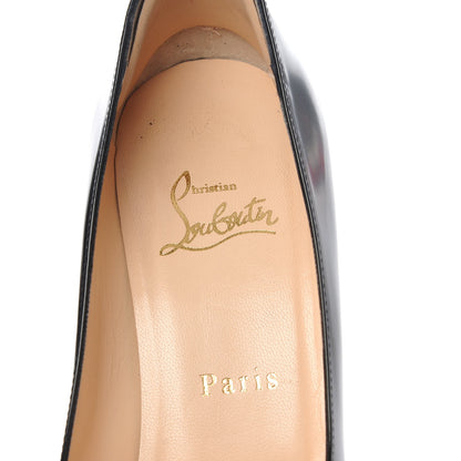 Christian Louboutin Jazz Calf New Simple 120 Pumps 37 Black 9 of 15