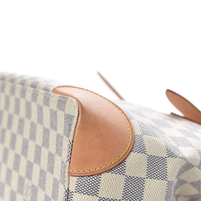 Louis Vuitton Damier Azur Hampstead MM 11 of 14