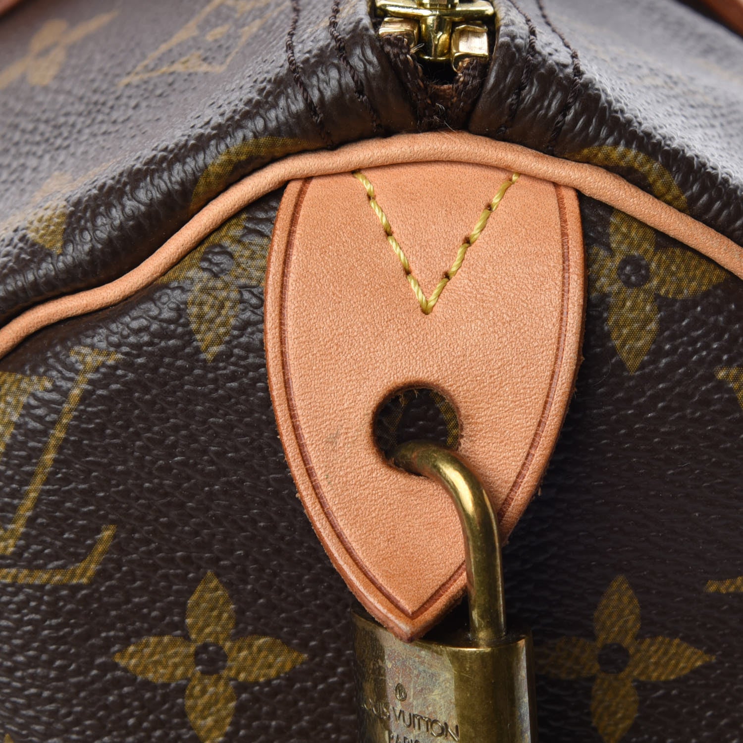 Louis Vuitton Monogram Speedy 30 9 of 16