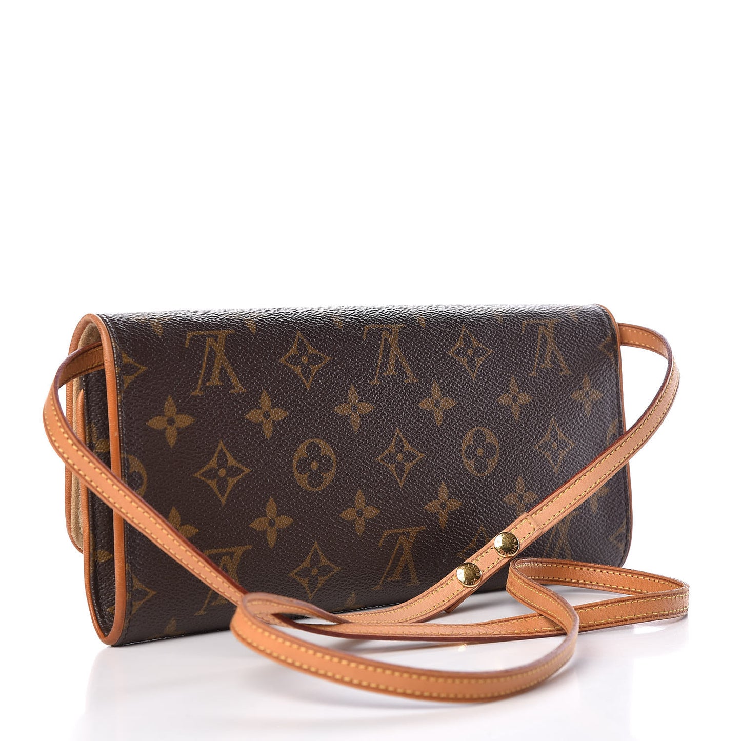Monogram Pochette Twin GM
