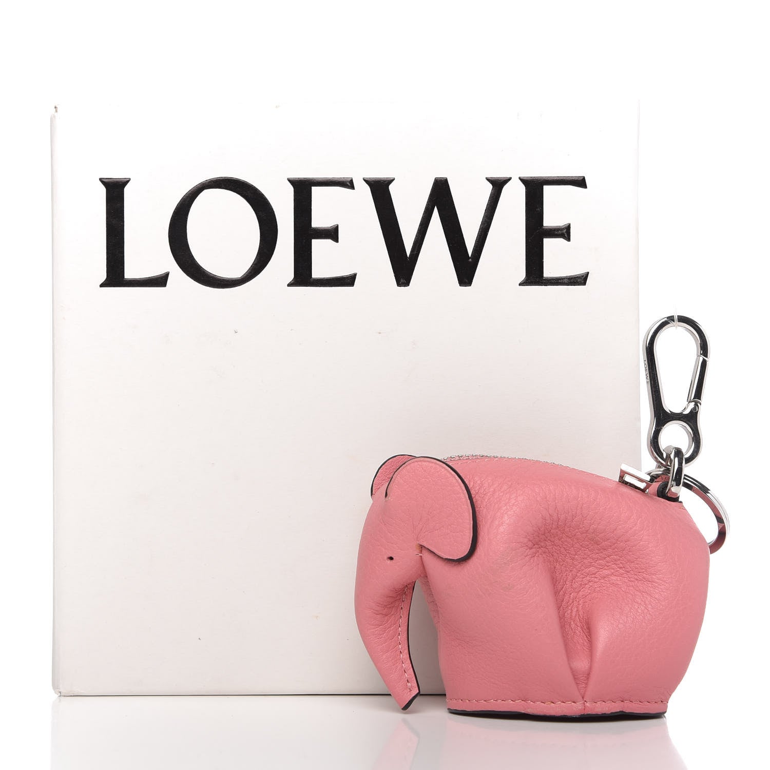 Loewe Calfskin Elephant Charm Candy 7 of 7