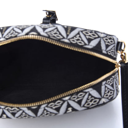 Louis Vuitton Jacquard Since 1854 Mini Deauville Grey 5 of 11