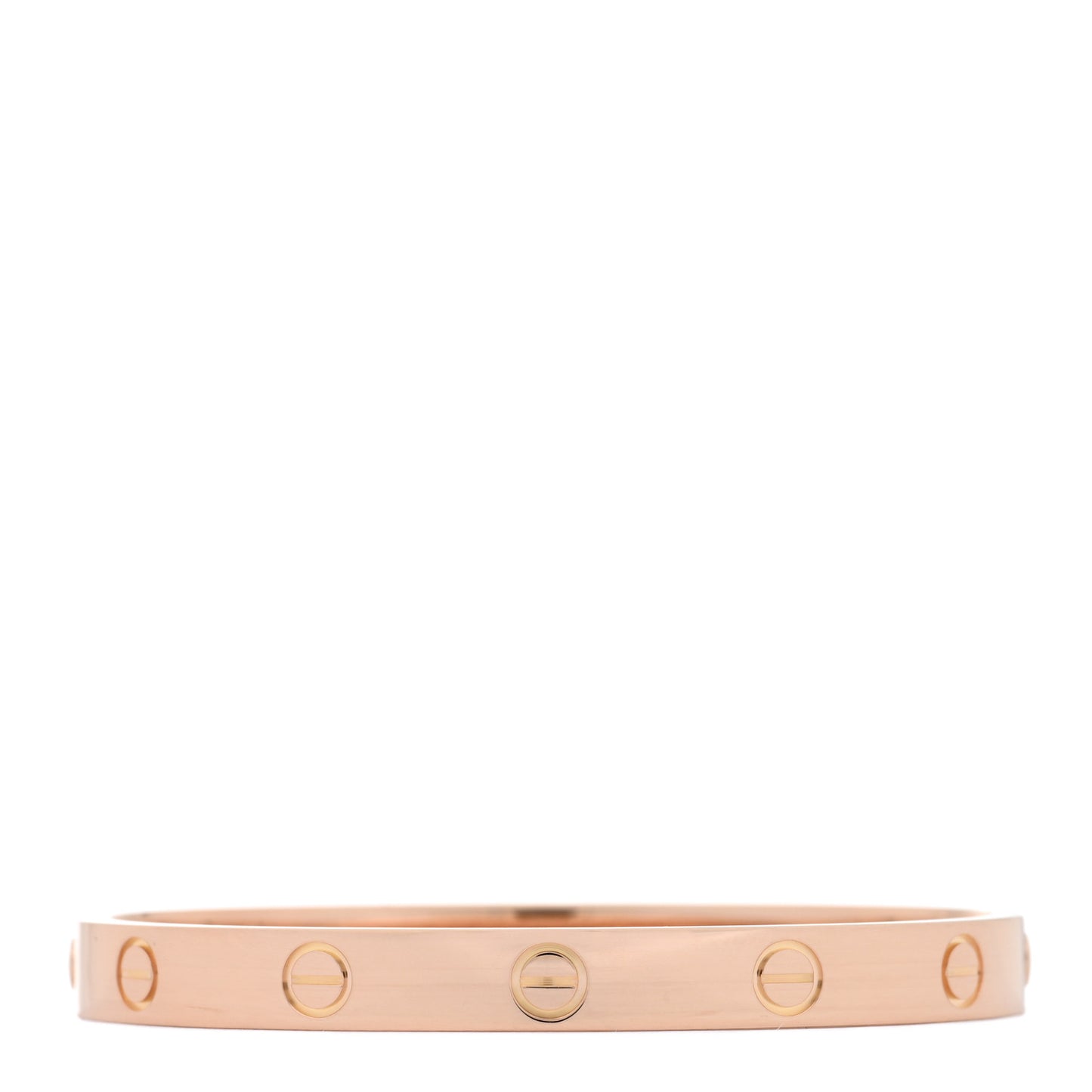 18K Pink Gold LOVE Bracelet 16