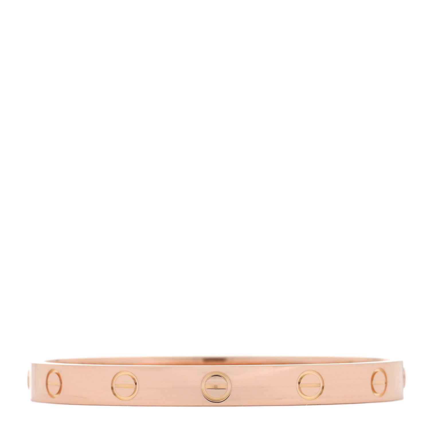 Cartier 18K Pink Gold LOVE Bracelet 16 1 of 6