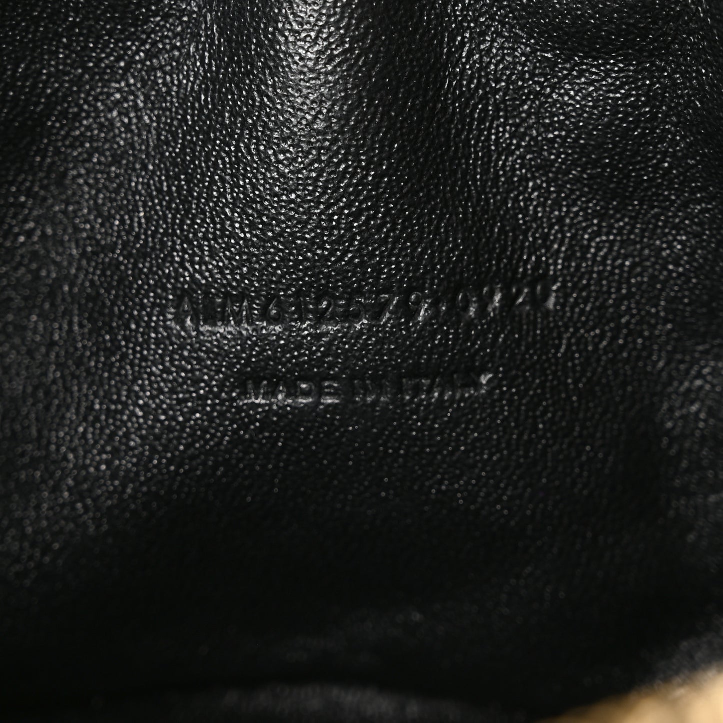 Grain De Poudre Matelasse Monogram Mini Lou Camera Bag Dark Beige