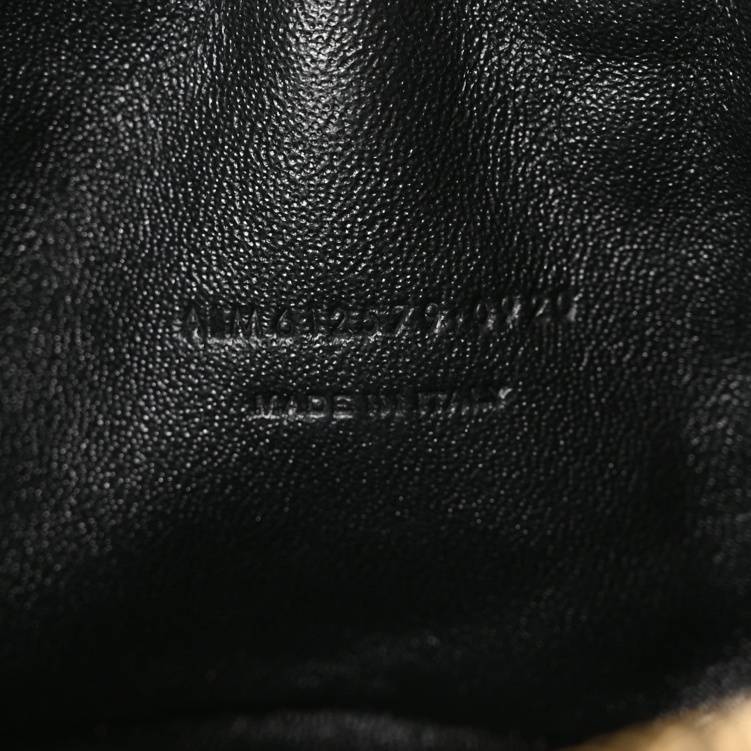 Saint Laurent Grain De Poudre Matelasse Monogram Mini Lou Camera Bag Dark Beige 7 of 11