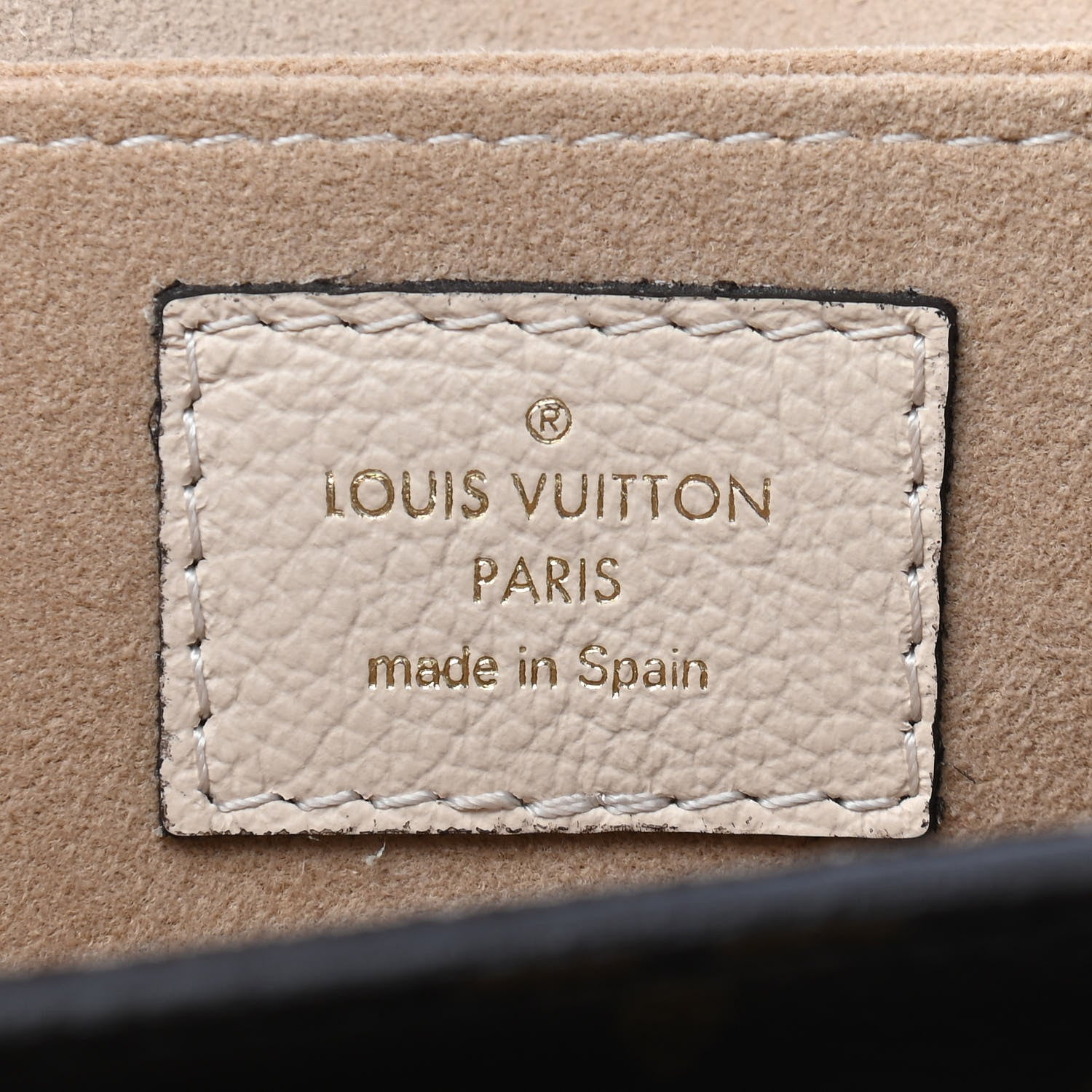 Louis Vuitton Monogram Vaugirard Creme 6 of 9
