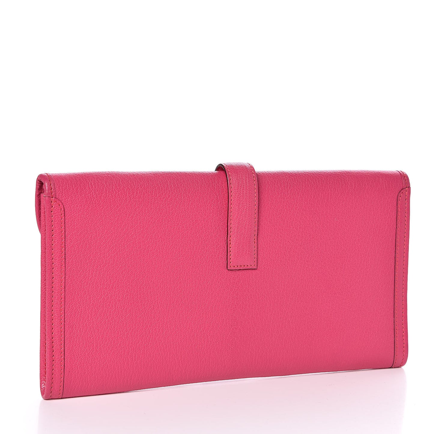 Chèvre Mysore Jige Elan 29 Clutch Rose Shocking