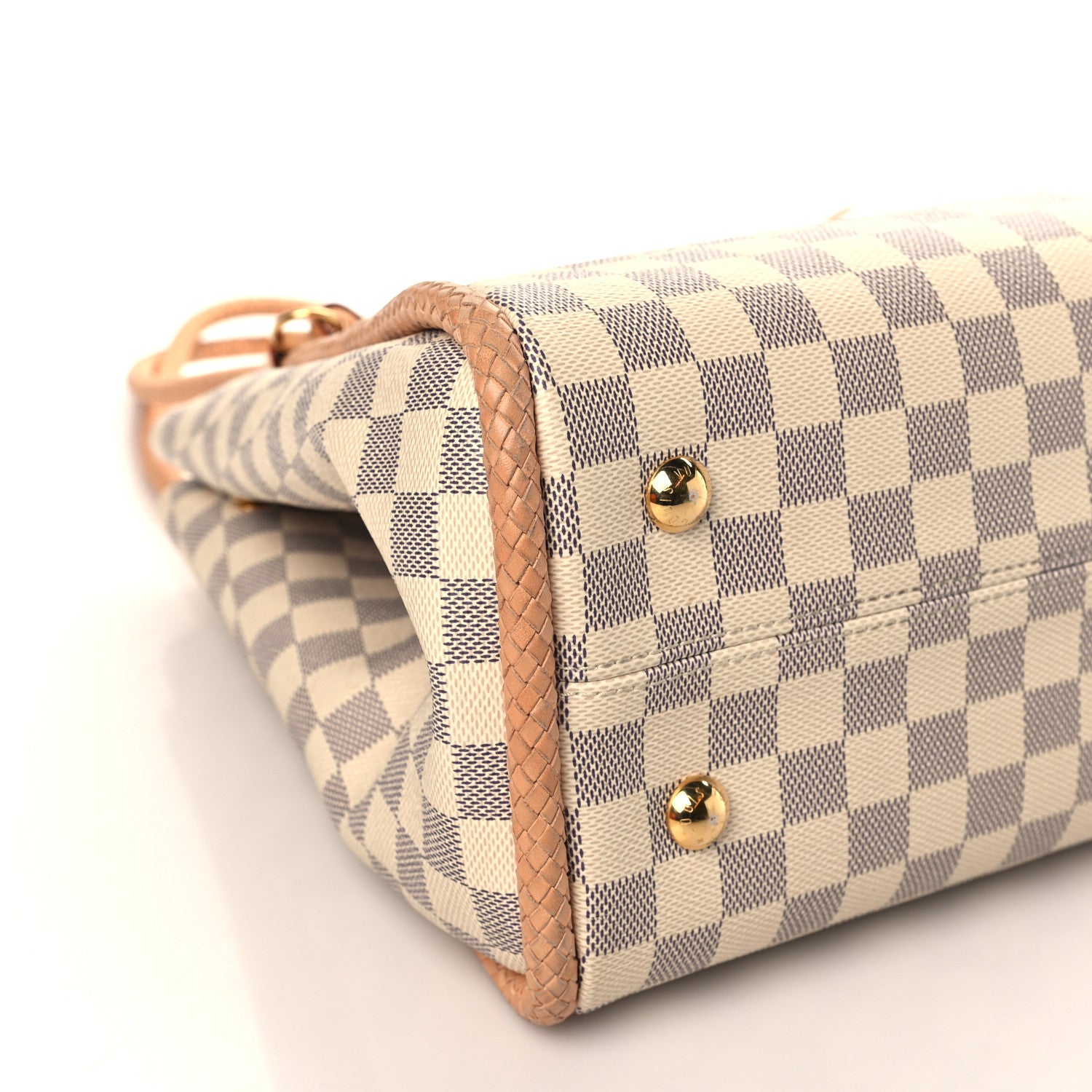 Louis Vuitton Damier Azur Propriano Rose Ballerine 7 of 8