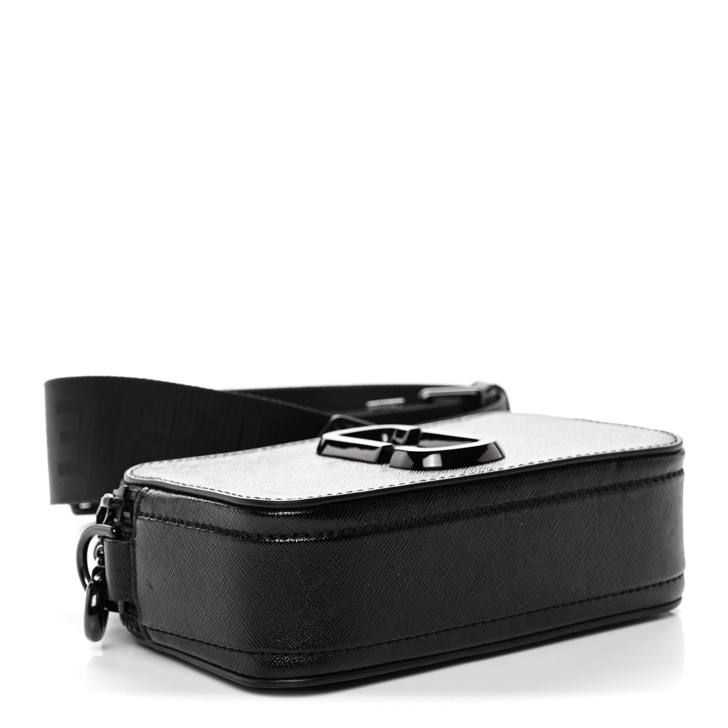Saffiano Snapshot Camera Bag Black