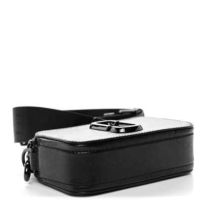 Marc Jacobs Saffiano Snapshot Camera Bag Black 4 of 10