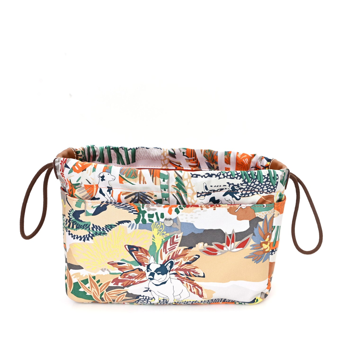 Silk Barenia En Liberte Fourbi 20 PM Orange Gris Mouette Fauve