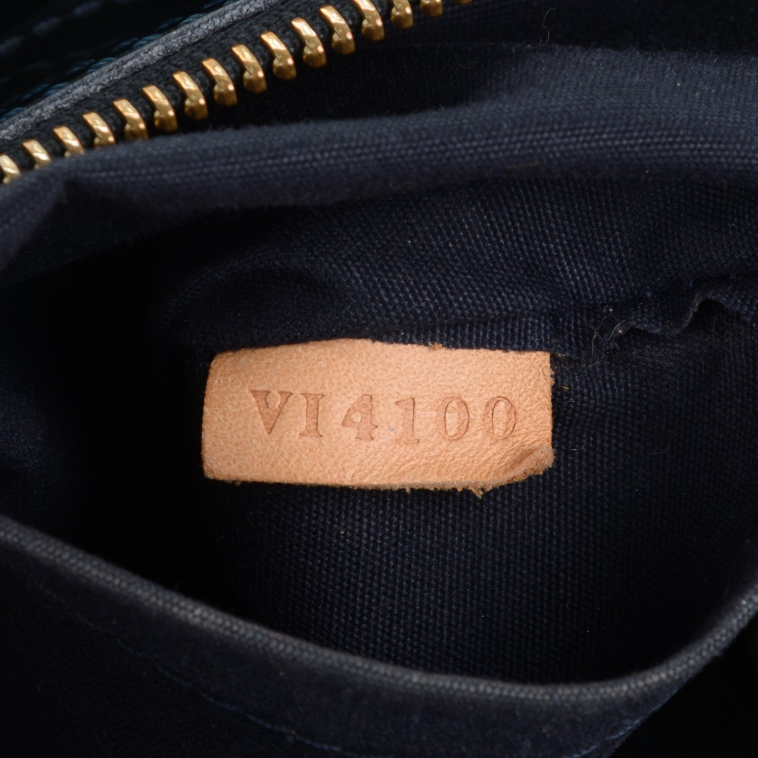 Louis Vuitton Vernis Melrose Avenue Blue Infini 7 of 11