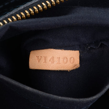 Louis Vuitton Vernis Melrose Avenue Blue Infini 7 of 11