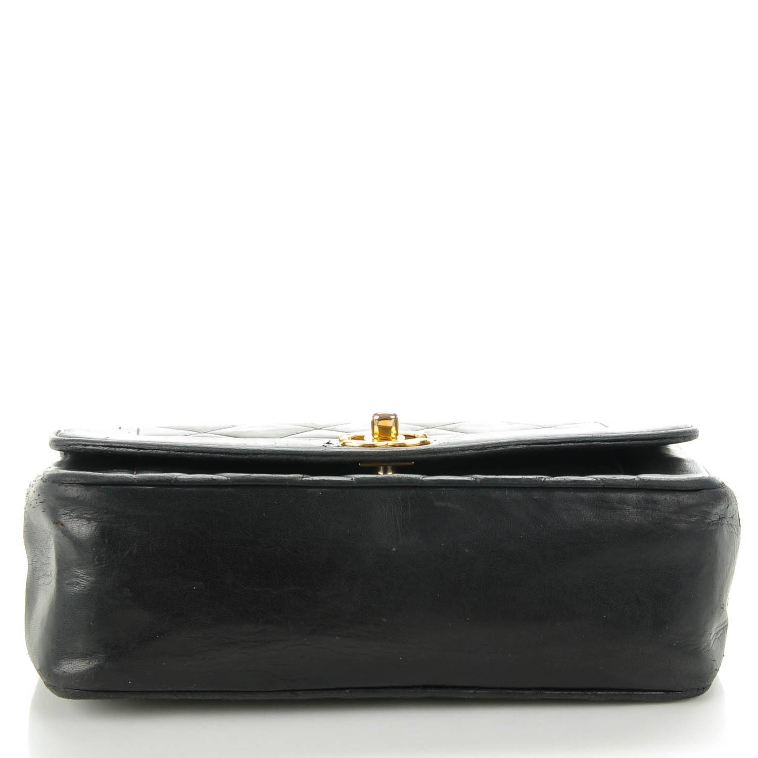 Chanel Lambskin Quilted Small Single Flap Black 5 of 15