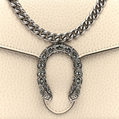 Gucci Dollar Calfskin Mini Dionysus Chain Wallet Mystic White 7 of 9