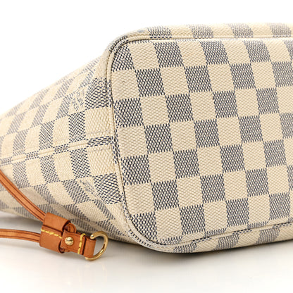 Louis Vuitton Damier Azur Neverfull PM 9 of 20