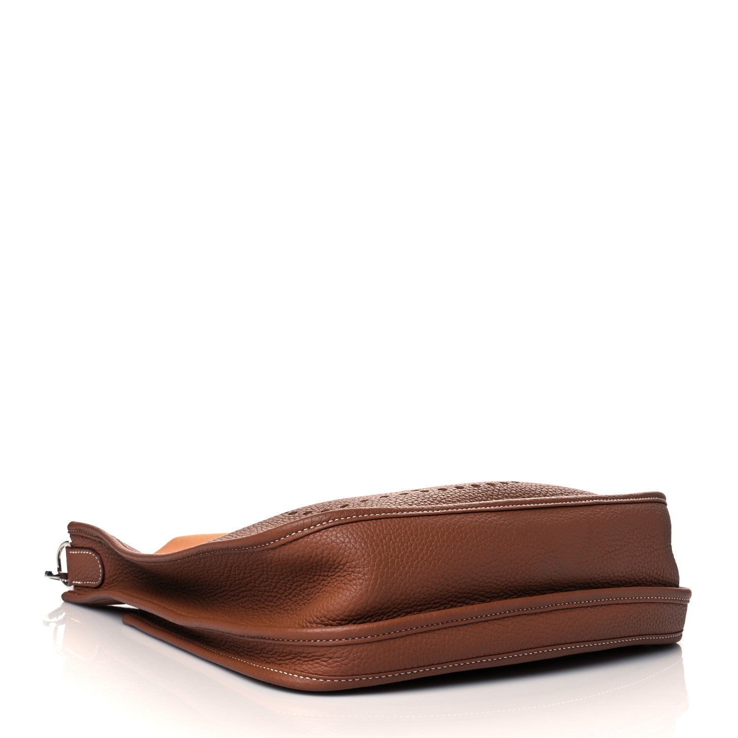Hermes Taurillon Clemence Evelyne III GM Gold 4 of 11