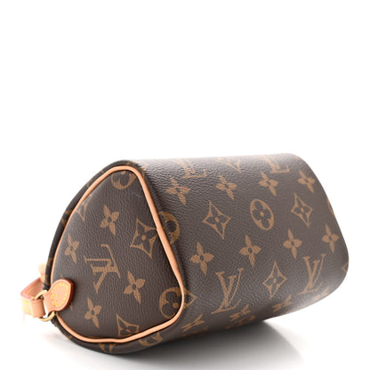 Louis Vuitton Monogram Nano Speedy 4 of 11