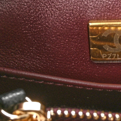 Chanel Caviar Quilted Small Coco Handle Flap Black 7 of 11