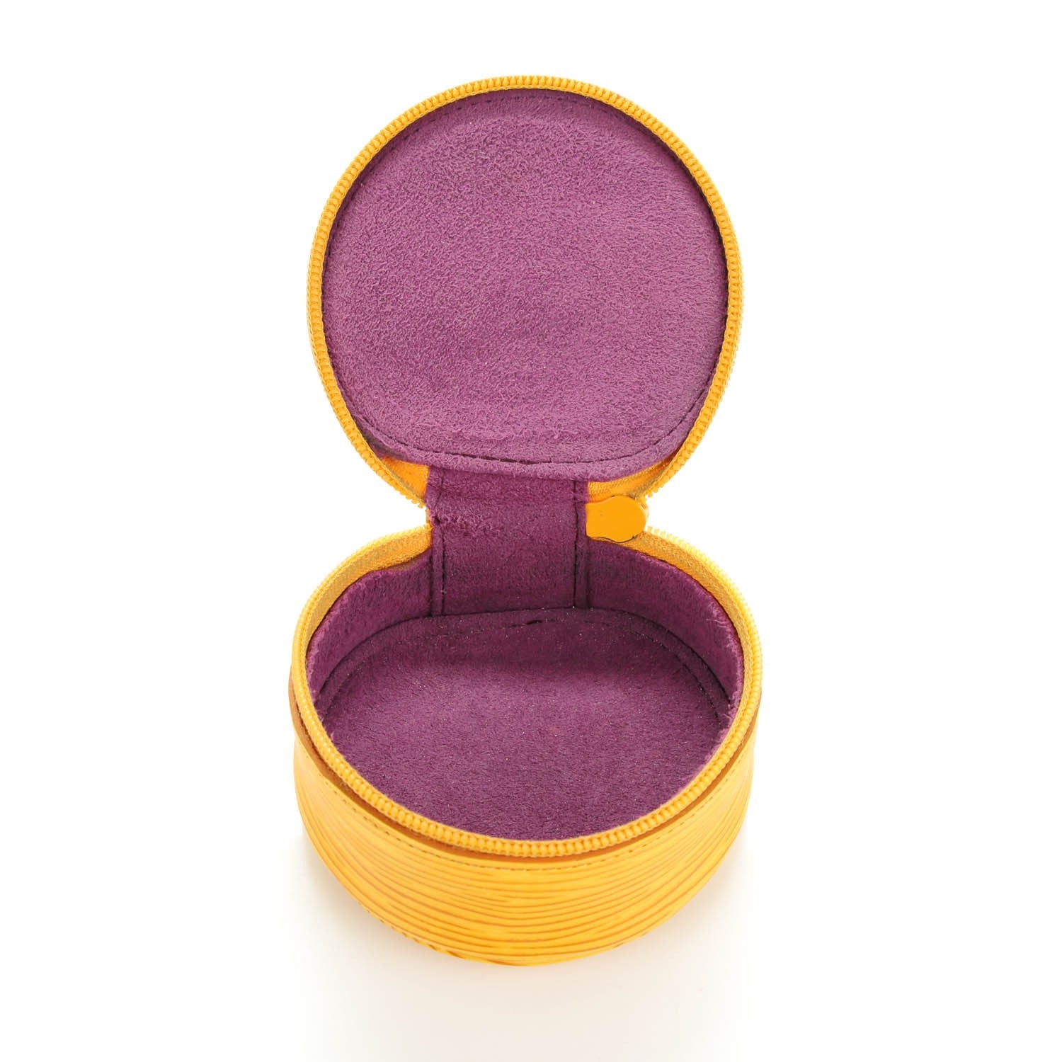 Louis Vuitton Epi Ecrin Bijoux 8cm Jewelry Box Tassil 5 of 8