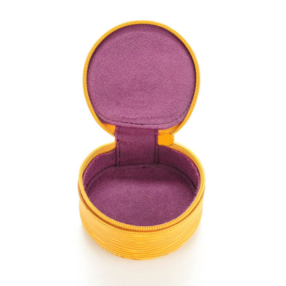 Louis Vuitton Epi Ecrin Bijoux 8cm Jewelry Box Tassil 5 of 8