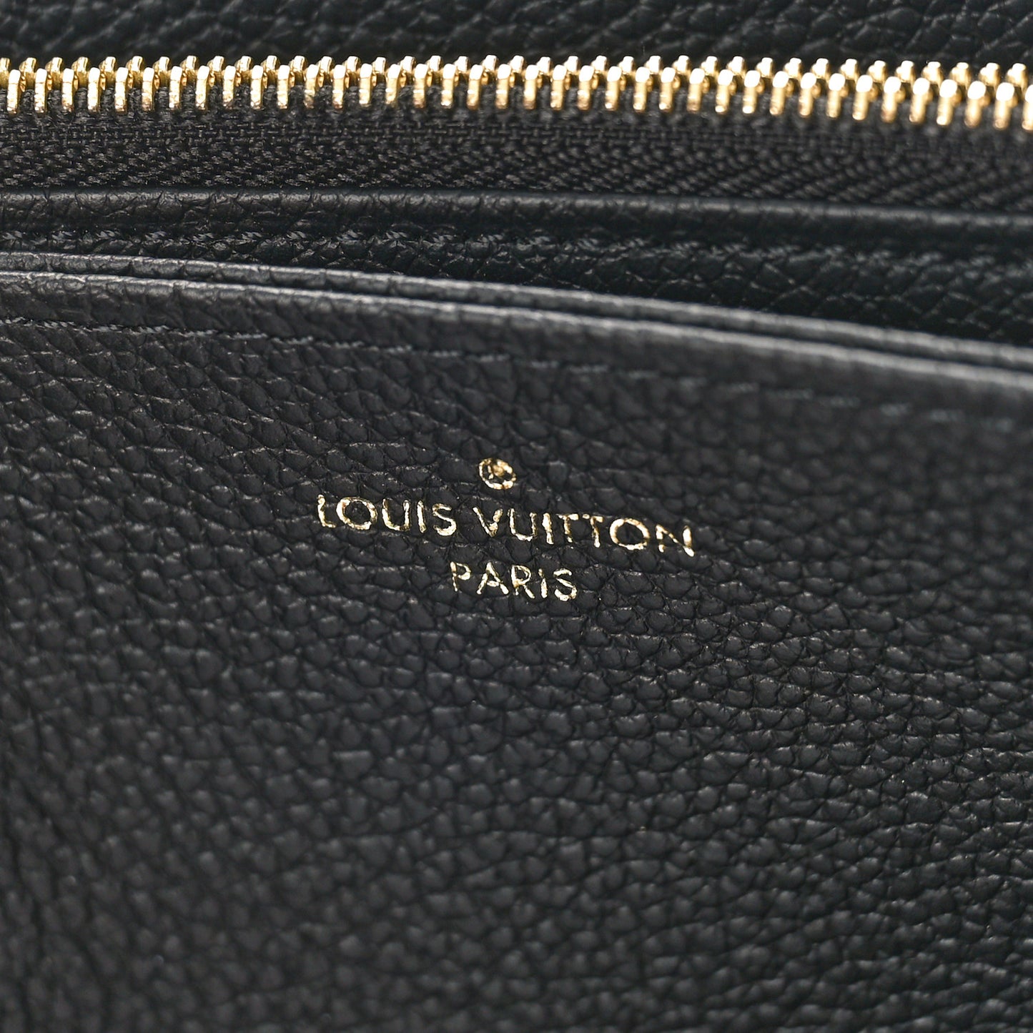 Empreinte Zippy Wallet Black