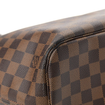 Louis Vuitton Damier Ebene Neo Neverfull MM 9 of 19