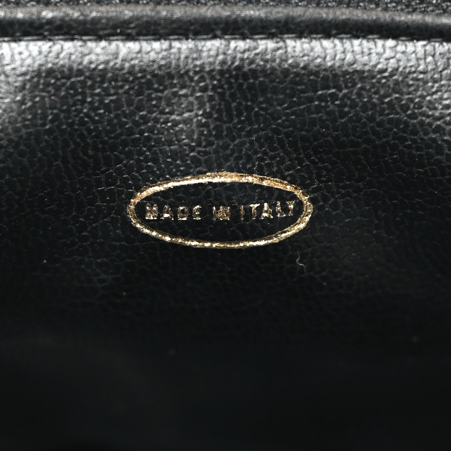 Caviar Vanity Cosmetic Case Black