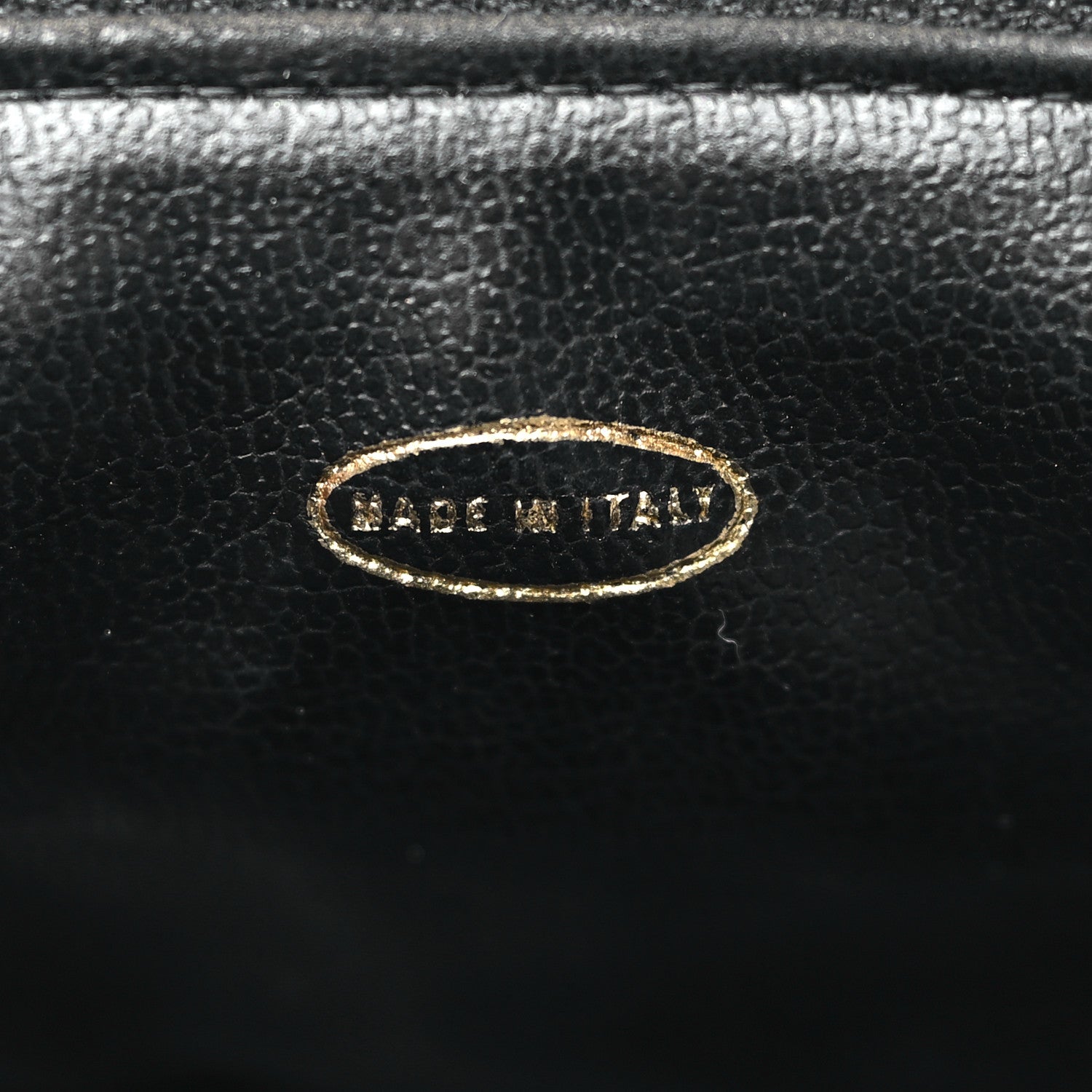 Chanel Caviar Vanity Cosmetic Case Black 8 of 10